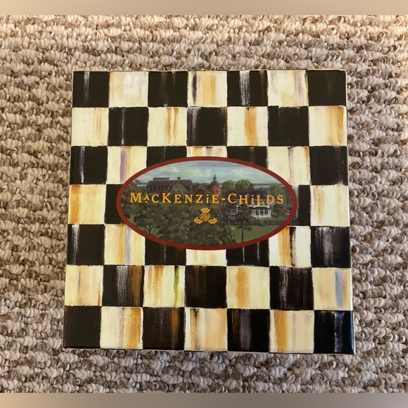 Vintage MacKenzie-Childs Gift Bags and Small Box - Lot of 4 - Picture 3 of 15